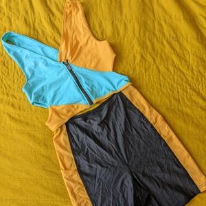 Outdoor Voices Splashknit 6" Bodysuit